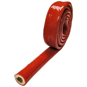 High Temperature Industrial Fire Sleeve Thermal Protecting Fiberglass Hose