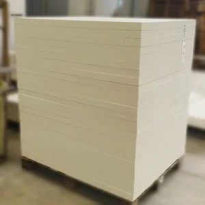 High Temperature Insulation Board 1600 1900 Degree Heat Resistant Glass Kiln Lining Refractory 20mm Ceramic Fiber Board