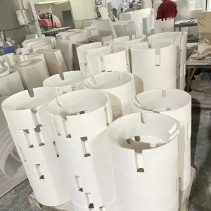 High Temperature Insulation Ceramic Fiber Special Shaped Pieces
