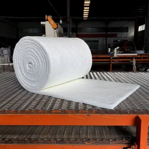 High Temperature Insulation Fireproof Aluminum Silicate Polycrystalline Mullite Blanket Premium Ceramic Fiber Refractory