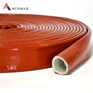 High Temperature Insulation Heat Resistant Fiberglass Sleeve for Automotive Wire Protection