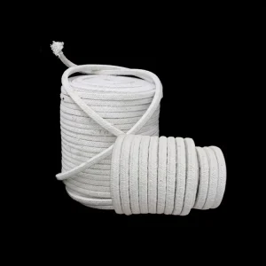 High Temperature Insulation Refractory Ceramic Fiber Tape 1260C Round square Sealing Ceramic Fiber Rope for Expansion Joint