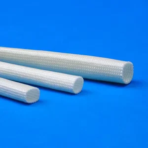 High Temperature Insulation Sleeving Heat Treated Fiberglass Sleeve for Electrical Motor