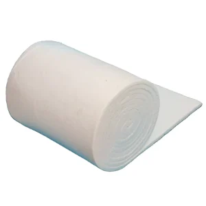 High Temperature Insulation Thermal Break Ceramic Fiber Blanket for Flues and Pipes