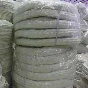High Temperature Insulation Type Fiberglass Braided Square Packing Rope
