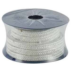 High Temperature Keeping Warm Insulating Against Heat Texturized Glass Fiberglass Round Rope