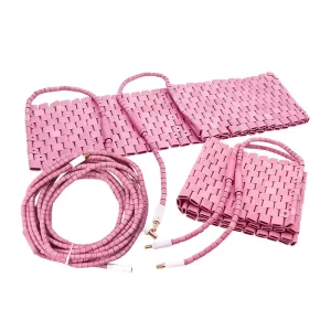 High Temperature LCD Crawler type Flexible Heater Industrial Ceramic Heating Pad 220V 10kW