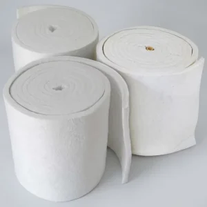 High Temperature Modern Ceramic Fiber Blanket Fire Resistant Eco Friendly Insulation