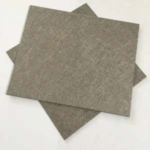 High Temperature Nickel Fiber Mat 0.03mm Thickness Metal Sintered Wire Mesh Nickel Fiber Felt for Chemical Liquid Filtration AEM