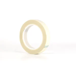High Temperature No Residue White Fiber Glass Cloth Electrical Tape for Coil Wrapping