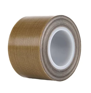 High Temperature PTFE Fiberglass Tape for Vacuum Sealer Machines Silicone Adhesive Heat Resistant Insulation Sealing Tape