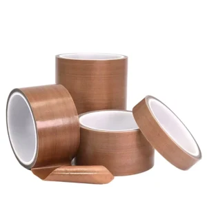 High Temperature PTFE Glass Cloth Tape for Vacuum Sealer Machine Insulation Coated Fiberglass Adhesive Tape
