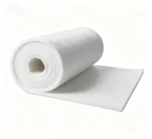 High Temperature Polycrystalline Mullite Fiber Blanket for Kiln Furnace Lining