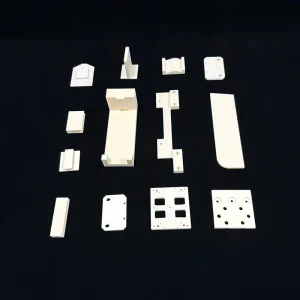 High Temperature Precision Industrial Ceramic Shaped Parts Wear Resistant Zirconia Structural Components Cutting China