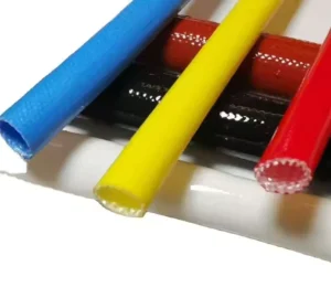 High Temperature Protection Fiberglass Sleeve Low Voltage Industry Grade 220V Rated Surface Mount