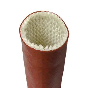 High Temperature Protection Silicone Coated Exhaust Sleeve