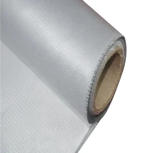 High Temperature Protection and Fire Resistance Silicone Coated Fiberglass Fabric Cloth