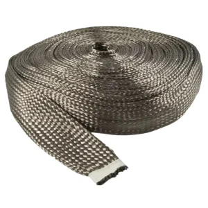 High Temperature Protective Basalt Fiber Exhaust Heat Sleeve