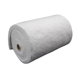 High Temperature Refractory 1260STD Ceramic Fiber Blanket 96kg/m3 128kg/m3