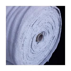 High Temperature Refractory Ceramic Fiber Wool Cloth 1050C Al2O3>48%