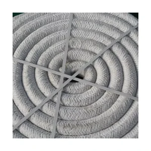 High Temperature Refractory Square Ceramic Fiber Door Seal Rope 600C