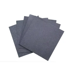 High Temperature Resistance 0.3mm-0.68mm Stainless Steel Fiber Mat 310S Metal Fiber Mats for Battery Electrodes