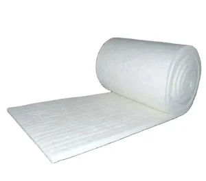 High Temperature Resistance 1260 Ceramic Fiber Blanket Refractory Ceramic Insulation Wool