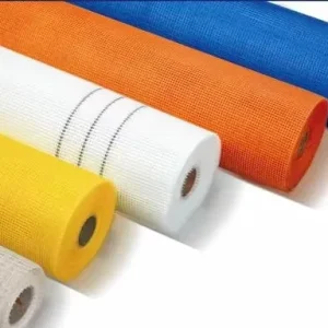 High Temperature Resistance (500) Alkali Free Plain Woven E Glass Fibre Cloth Mesh Plaster Net Cutting