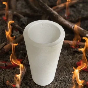 High Temperature Resistance Aluminium Silicate Ceramic Fiber Wool Pipe Vacuum formed Tube