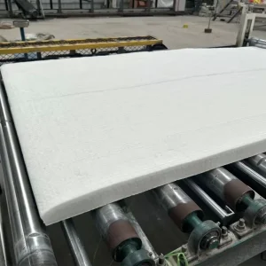 High Temperature Resistance Ceramic Fiber Blanket 1260℃ Heat Insulation for Furnace, Kiln & Industrial Oven