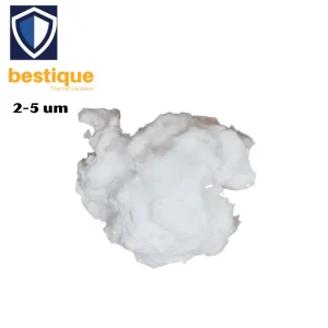 High Temperature Resistance Ceramic Fiber Fireproof Cotton Bulks High Purity 1260 1600 Ceramic Fiber Wool for Furnace Insulation