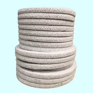 High Temperature Resistance Ceramic Fiber Square Braided Rope