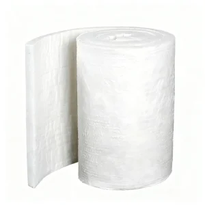 High Temperature Resistance Fire Proof Ceramic Wool Blanket Outdoor Insulation Rigid and White Blanket for Furnace