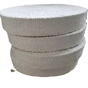 High Temperature Resistance Fireproofing Thermal Insulation Ceramic Fiber Tape cloth gasket