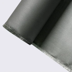 High Temperature Resistance Glass Fiber PU Coated Fiberglass Fabric Cloth for Fire Curtain