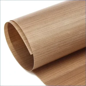 High Temperature Resistance Heat Insulation Fire Insulation Reflective PTFE Coated Fiberglass Cloth for Fusing Belt