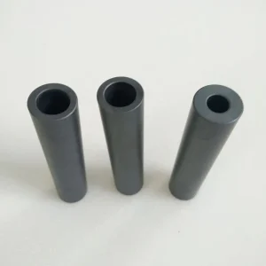 High Temperature Resistance Industrial Silicon Carbide Ceramic Tube SISIC Pipe Sleeve