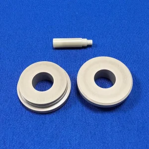 High Temperature Resistance Silicon Nitride Ceramic Gasket Industrial Ceramic Parts with Hardness Refractory Mechanical Sectors