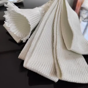 High Temperature Resistance Uncoated Fiberglass Sleeve