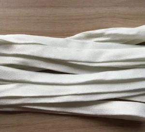 High Temperature Resistance Uncoated Fiberglass Sleeve with Bending and Cutting Services