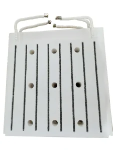 High Temperature Resistance Wire Heater Refractory Ceramic Fiber Heating Module for Electric Furnace Thermal Insulation