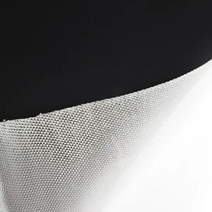 High Temperature Resistant 96% Silica Alkali Free Double Bias Fiberglass Cloth for Petrochemical Furnace Lining 1000C Welding