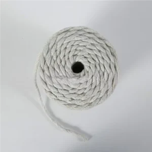 High Temperature Resistant 960C-1600C Ceramic Fiber Rope Modern Design Style Companion for Pipelines
