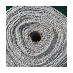 High Temperature Resistant ALWOOL Polycrystalline Alumina Fiber Cloth For Industrial Furnaces