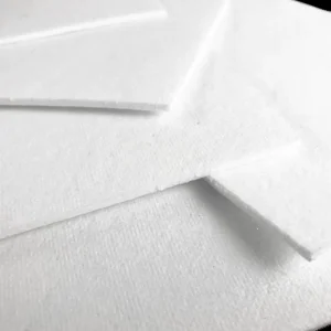 High Temperature Resistant Aluminosilicate Ceramic Fiber Paper Fireproof and Flame Retardant Electromechanical Sealing Material