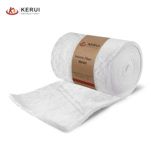 High-Temperature Resistant Ceramic Fiber Blanket for Industrial Furnace