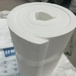 High Temperature Resistant Ceramic Fiber Blankets up to 1600°C Low Thermal Conductivity 25/50mm
