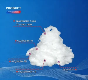 High Temperature Resistant Ceramic Fiber Cotton Ceramic Fiber Fireproof Cotton