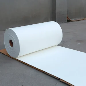 High Temperature Resistant Ceramic Fiber Paper 6mm Thick Industrial Use Heat Insulation Gasket