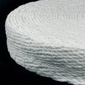 High Temperature Resistant Ceramic Fiber RopeKiln Sealing Aluminum Silicate Fiber Ceramic Fiber Tape